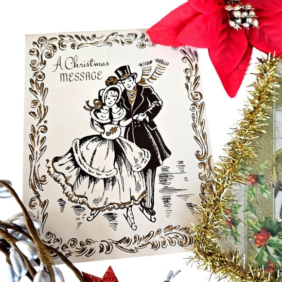 Vintage Mid Century Holiday Instant Collection Card Ephemera and Decor Bundle - Picture 2 of 10